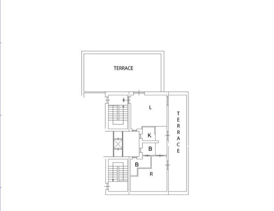 Apartment Rosa's Terrace Panoramic Penthouse Rom