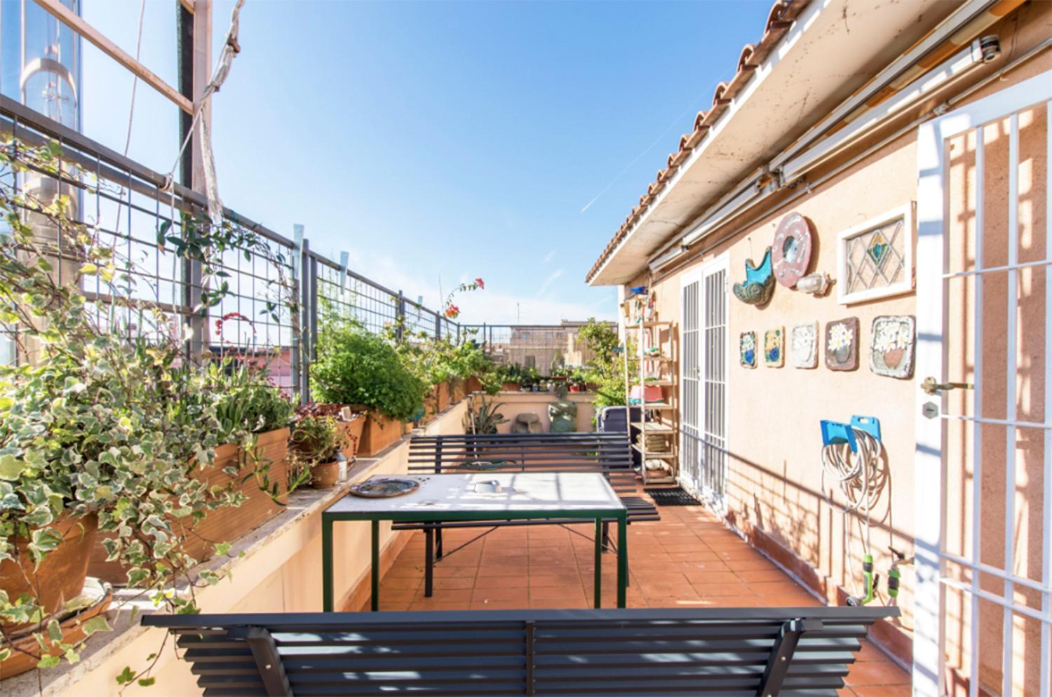 Rosa's Terrace Panoramic Penthouse Apartment Rom